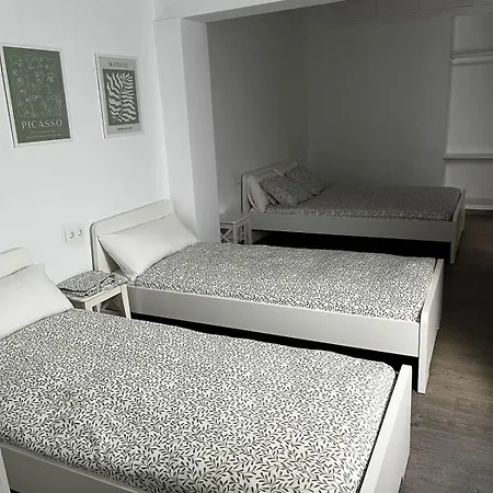 Gran Casa Cerca De La Playa Con 3 En Pedregalejo 度假居 马拉加